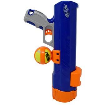 Nerf Dog Fusil pour balles de tennis petit, avec paquet de 3 balles Online Sale