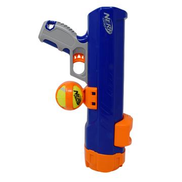 Nerf Dog Fusil pour balles de tennis petit, avec paquet de 3 balles Online Sale