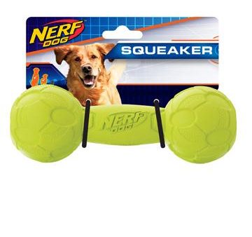 Nerf Dog Haltère sonore Fashion