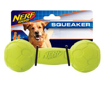 Nerf Dog Haltère sonore Fashion