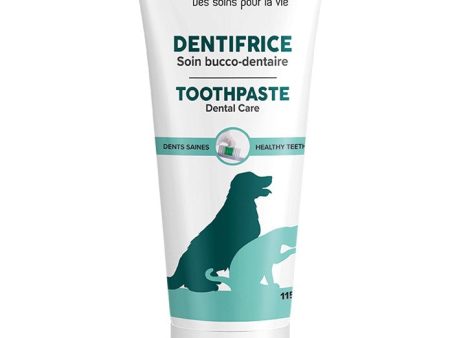 Dentifrice naturel pour animaux Zanimo Supply