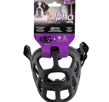 Muselière Alpha Zeus pour chien, grandeur 6, très très grande Sale