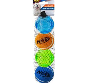 Nerf Dog Balle de tennis et Sonic en thermoplastique Discount