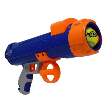 Nerf Dog Fusil pour balles de tennis petit, avec paquet de 3 balles Online Sale