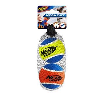 Nerf Dog Balles résistantes moyennes, paquet de 2 Sale