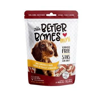 Zeus Better Bones - Os arôme de poulet, mini, paquet de 24 on Sale