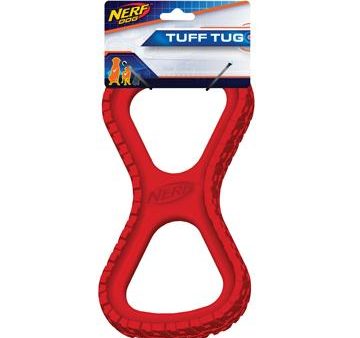 Nerf Dog Jouet a tirer Trax en forme de 8 Discount