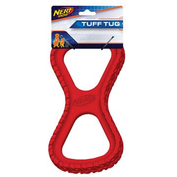 Nerf Dog Jouet a tirer Trax en forme de 8 Discount