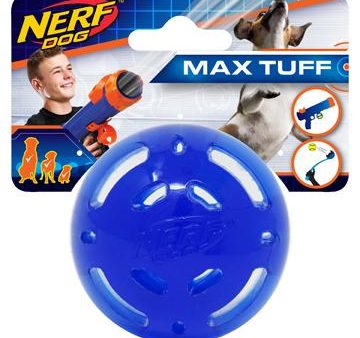 Nerf Dog Balle ultrarésitante en thermoplastique For Cheap