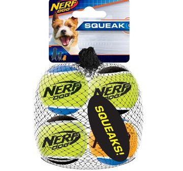 Nerf Dog Balles de tennis sonores Online Sale