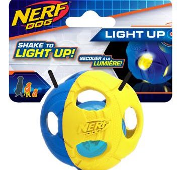 Nerf Dog balle à frapper contentant une ampoule DEL Fashion