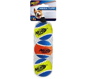 Nerf Dog Balles résistantes petites, paquet de 3 For Sale