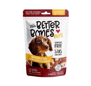 Zeus Better Bones - Os arôme de poulet enrobé de poulet, paquet de 12 For Discount