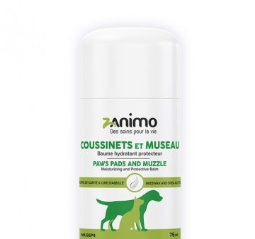 Baume coussinets et museau pour animaux Zanimo Online