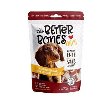 Zeus Better Bones - Os arôme de poulet, mini, paquet de 12 Discount