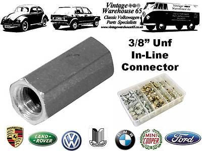 Triumph Herald Dolomite Spitfire 3 8  UNF Male In-Line Brake Pipe Connector Fashion