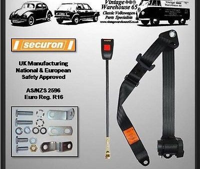 Ford Transit Triton 1986> Front Automatic Inertia Retractable Seat Belt Kit Cheap