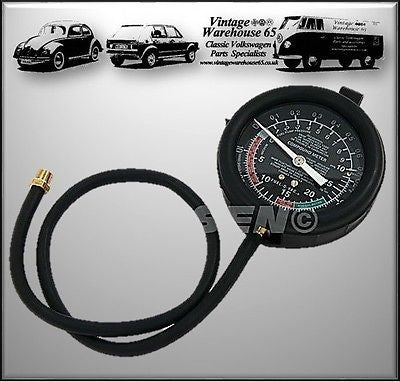 VW 1500 1600 1.5 L 31 1961-1973 Vacuum System & Fuel Pump Pressure Tester For Sale