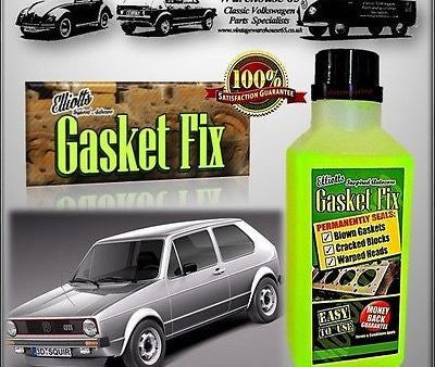 Volkswagen Golf Mk1 Blown Head Gasket Cooling System & Cylinder Block Repair Hot on Sale