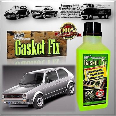 Volkswagen Golf Mk1 Blown Head Gasket Cooling System & Cylinder Block Repair Hot on Sale