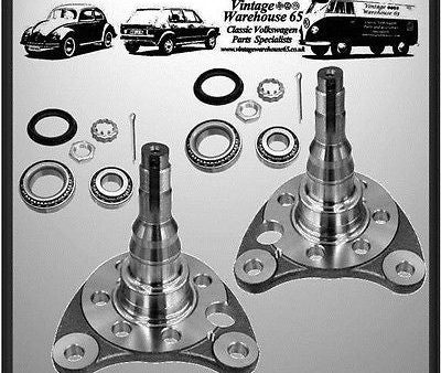 Volkwagen Golf Mk1 Mk2 Corrado G60 Rear Stub Axle Brake Disc Conversion Upgrade Hot on Sale