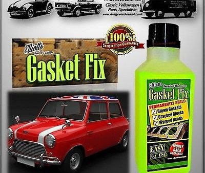 Austin Mini Cooper Blown Head Gasket Cooling System & Cylinder Block Repair Fashion