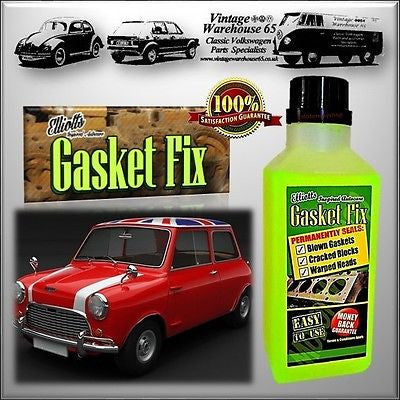 Austin Mini Cooper Blown Head Gasket Cooling System & Cylinder Block Repair Fashion