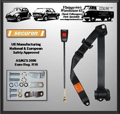 Ford Transit Triton 1986> Front Automatic Inertia Retractable Seat Belt Kit Supply