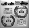 Vw Golf Mk1 Febi Germany Pro 40mm Brake Shoe & Wheel Cylinder Restoration Kit Supply