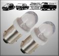 Vintage Warehouse 65 Vw Audi Classic BA9 233 Bright White LED Bulb Upgrade Sale