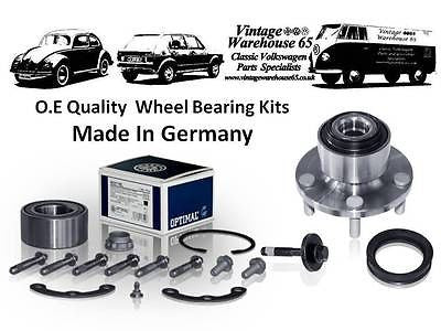 Volkswagen Golf Mk4 1.9 GTDi TDi Hatch & Estate (97-04) Rear Wheel Bearing Hub Supply