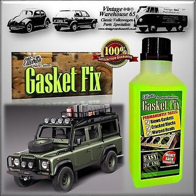 Land Rover Defender Blown Head Gasket Cooling System & Cylinder Block Repair For Sale