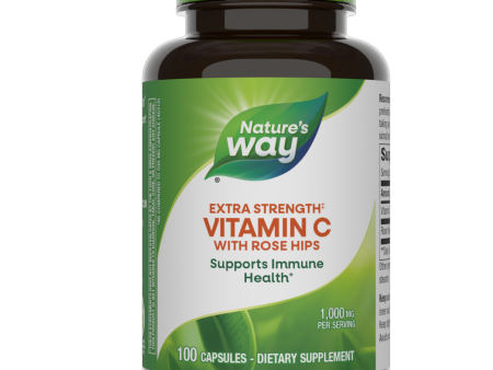 Vitamin C 1000 w Rose Hips Supply