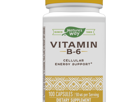 Vitamin B-6 50 mg For Sale