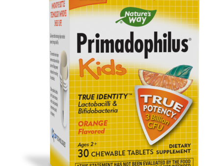 Primadophilus Kids Orange Flavor30chew Online Hot Sale