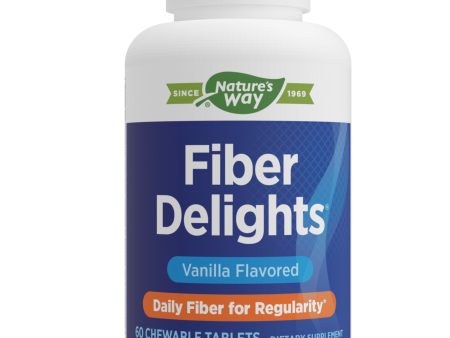 Fiber Delights - Vanilla 60 chew For Discount