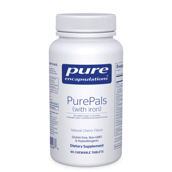 PurePals (with iron) 90 chewtabs Discount