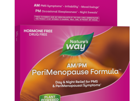 AM PM PeriMenopause Formula * 60 tabs Online Hot Sale