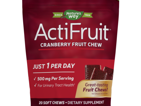 ActiFruit with Cran-Max 20 chew Fashion