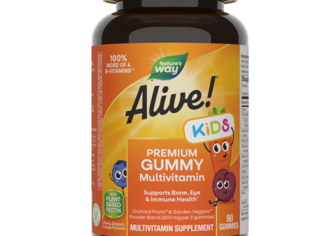 Alive Multi-Vit Gummies 90 chews Online Sale