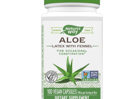 Aloe Vera 100 caps For Discount