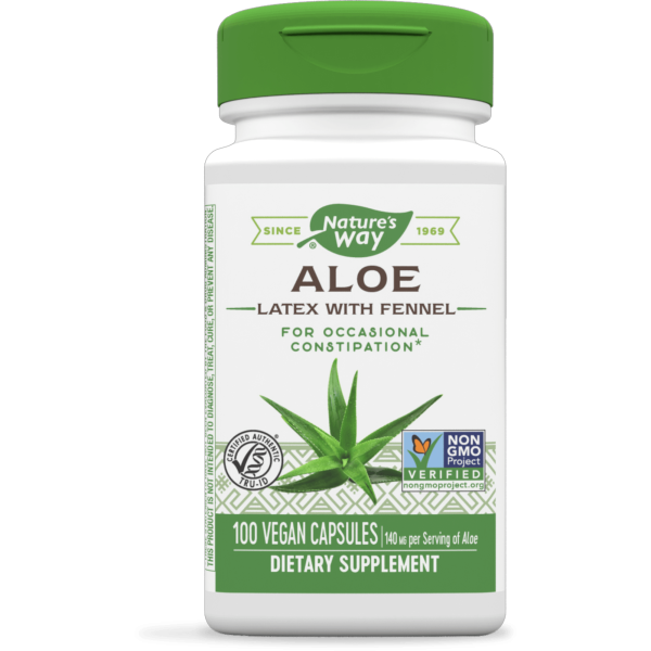 Aloe Vera 100 caps For Discount