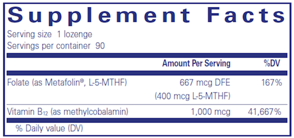 PureMelt B12 Folate enges For Discount