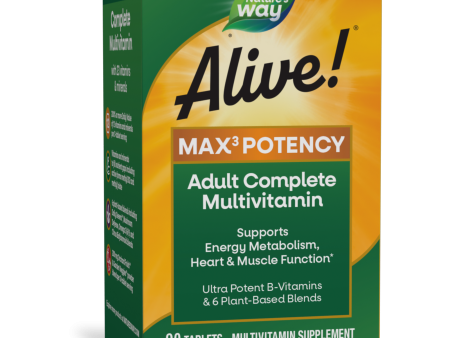 Alive! Max3 Daily (with iron) Supply