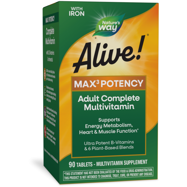 Alive! Max3 Daily (with iron) Supply