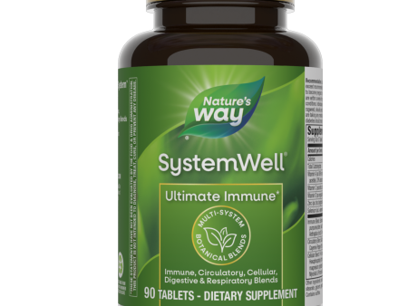 SystemWell Ultimate Immunity 90 tabs For Cheap