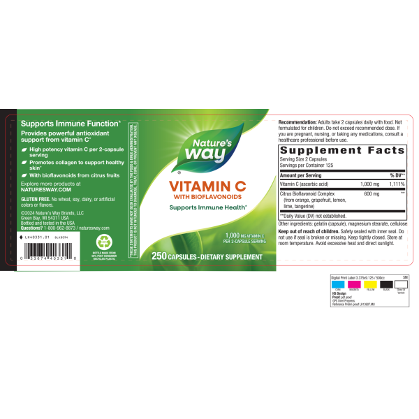 Vitamin C w Bioflavonoids on Sale