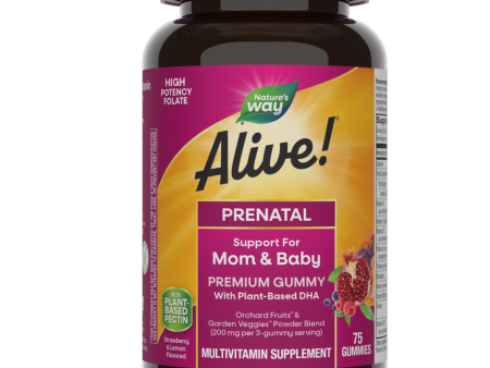 Alive! Prenatal Gummy 75 gummies Sale