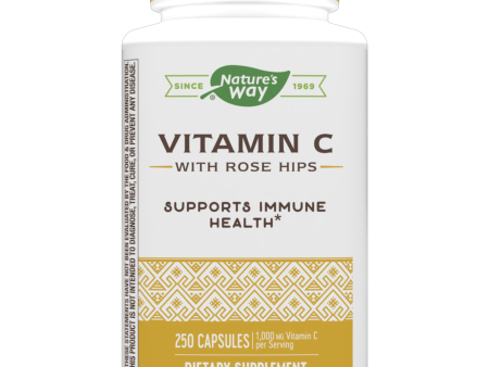 Vitamin C-500 with Rose Hips Online now