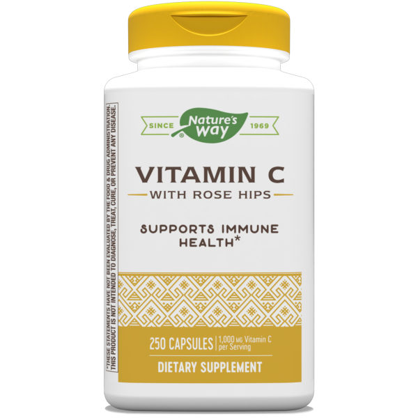 Vitamin C-500 with Rose Hips Online now